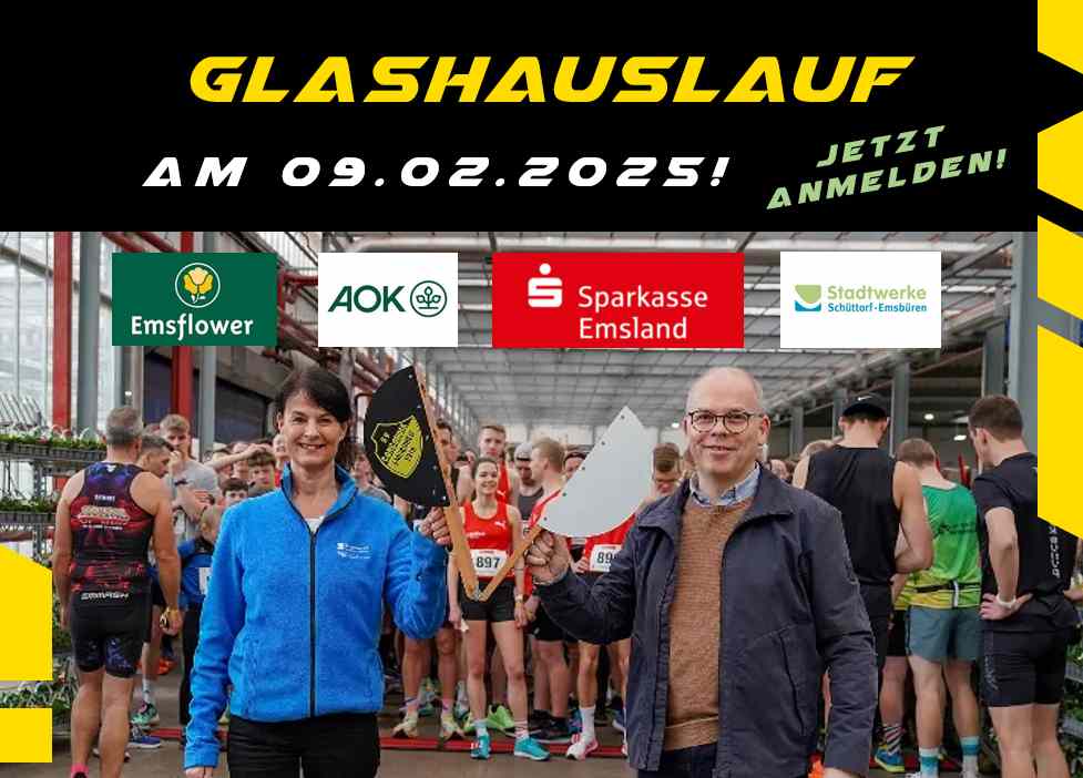 Jetzt anmelden für den Glashauslauf 2025!