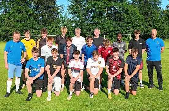 Trainingsauftakt für die JSG-U19!