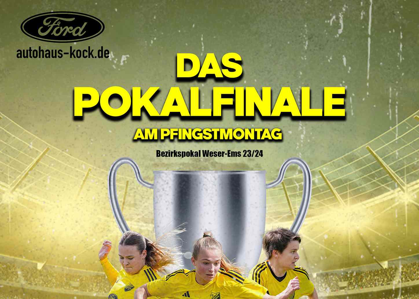 Pfingstmontag: Bezirkspokalfinale im Concordia-Park!