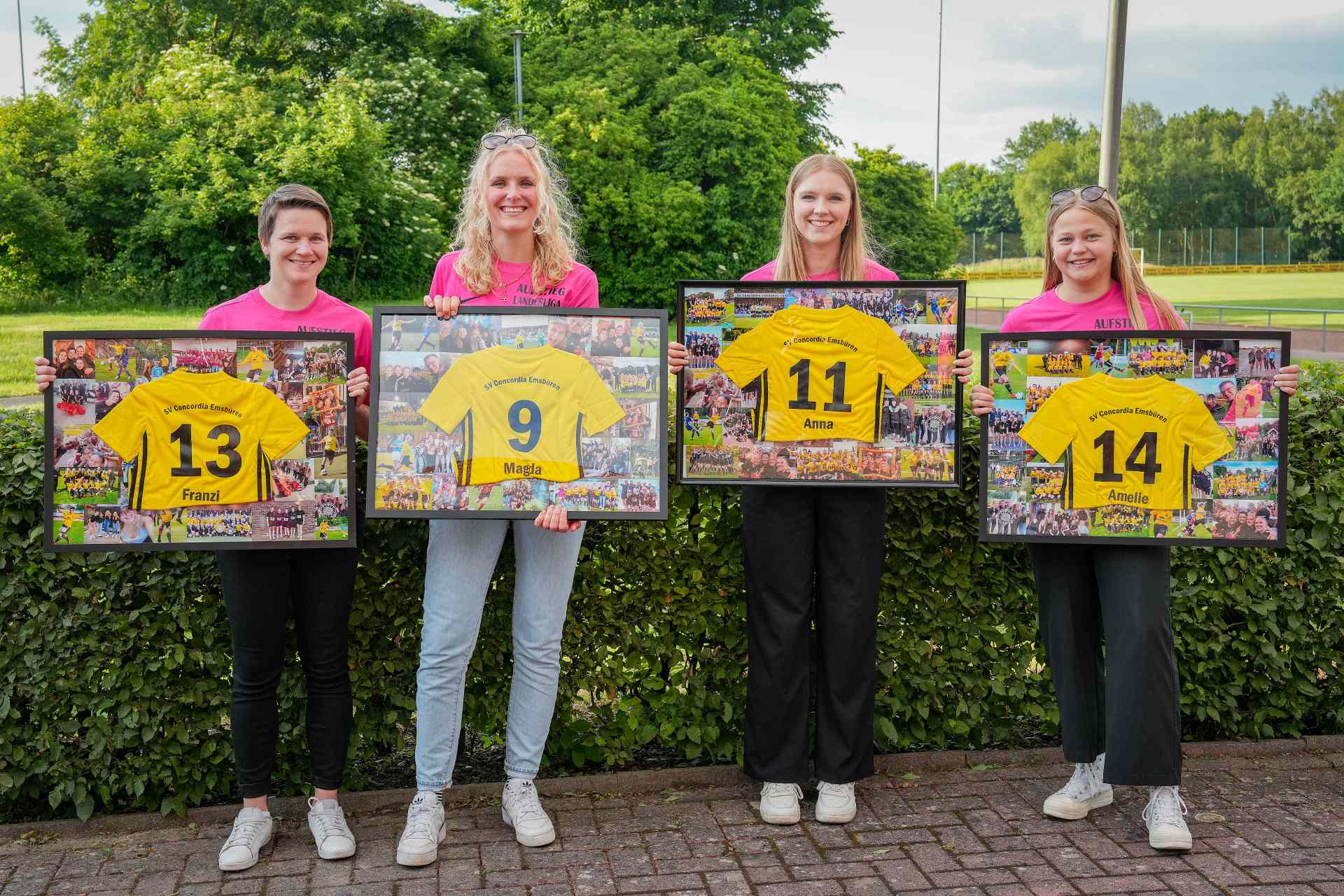 Concordia-Frauen verabschieden Spielerinnen!