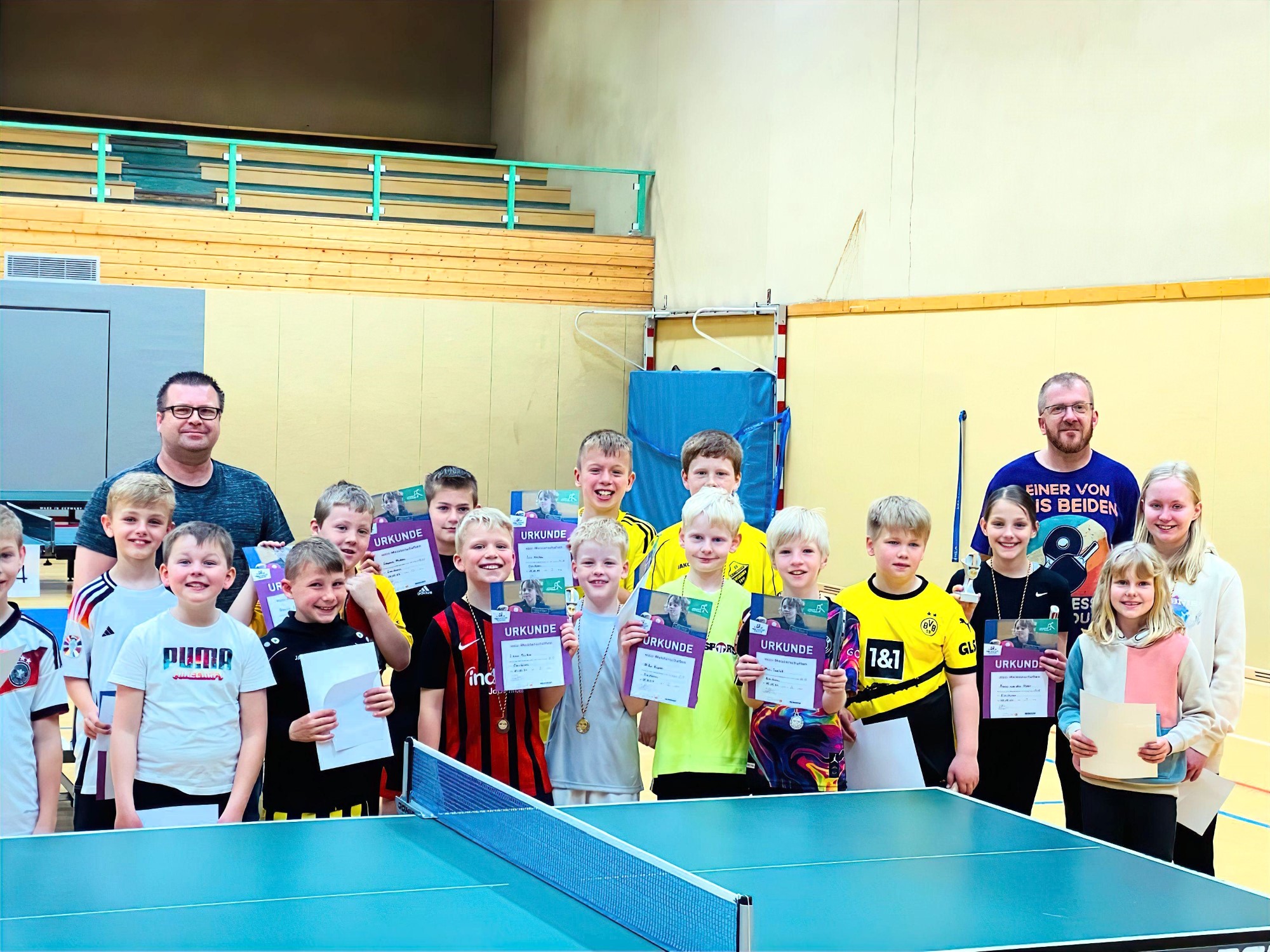 TT-Minimeisterschaft schlug ein!