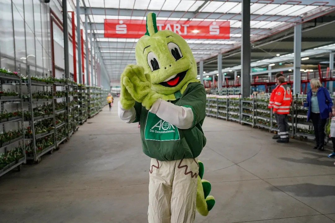 Welch ein Event: Der Glashauslauf 2024!