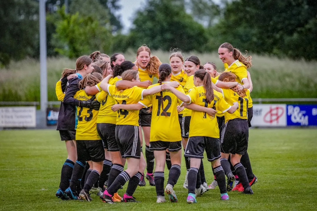 Finaaale! B-Mädels schlagen Glane/Bad Iburg 4:0!