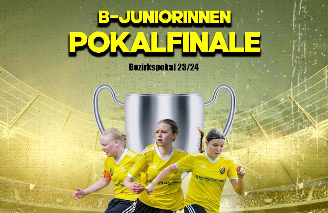 Samstag: B-Juniorinnen-Bezirkspokalfinale in Emsbüren!