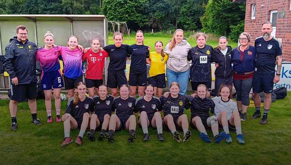 Trainingsauftakt bei den B-Juniorinnen