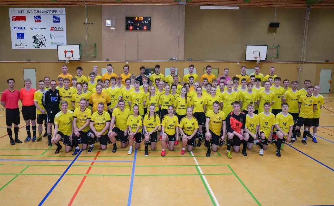 Tolle Beteiligung bei der Seniorenolympiade!